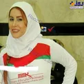 خانم بازیگر در لباس تیم ملی فوتبال کشورمان+عکس