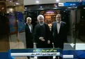 عکس/ ورود دکتر روحانی به صداوسیما جهت گفتگوی ویژه خبری