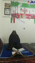 منزل پدر وحید امیری هنگام دیدار ایران - اسپانیا+عکس