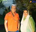 تیپ جدید بهاره رهنما کنار مردی که در تمام عروسی او حضور داشت+عکس