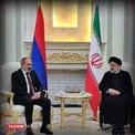 دیدار رئیس‌جمهور ایران با نخست وزیر ارمنستان/عکس