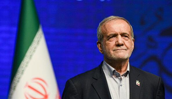 پزشکیان: شادمانی ملت اسپانیا شادمانی ملت ایران است
