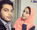 سلفی دیده نشده خانم بازیگر مشهور و برادرش