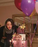 شیلا خداداد و کیک تولدش+عکس