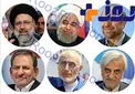 از هرنامزد چه تعداد برنامه تلویزیونی باقی مانده است؟