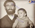 عکس زیرخاکی هادی کاظمی و پدرش