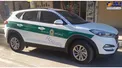 عکس/ خودروی پليس در خوزستان