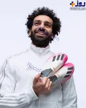 رونمایی محمد صلاح از کفش‌ جدیدش+عکس