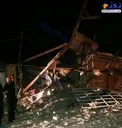 عکس/خسارت سنگین شهرک کرناچی کرمانشاه پس از زلزله
