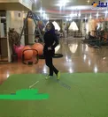 تیپ بازیگر زن مشهور در باشگاه بدنسازی+عکس