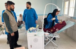 ارائه خدمات گروه جهادی دندانپزشکی کیش به بیش از ۳۰۰ نفر در بشاگرد ارائه خدمات گروه جهادی دندانپزشکی کیش به بیش از ۳۰۰ نفر در بشاگرد