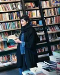 تیپ مریم معصومی در کتابخانه ای بزرگ و زیبا +عکس