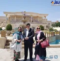 مرجانه گلچین و سالار عقیلی در یک قاب/عکس