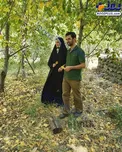 عاشقانه‌های وزیر ارتباطات و همسرش در پاییز+عکس