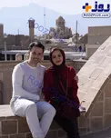 ازدواج آقای مجری جنجالی تلویزیون با یک مجری دیگر+عکس