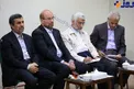 حضور احمدی نژاد، جلیلی و قالیباف در جلسه اعضای مجمع تشخیص مصلحت نظام