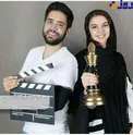 تیپ متفاوت بانوی قهرمان شطرنج ایرانی و همسرش/عکس
