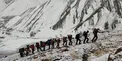 عملیات موفق نجات کوهنوردان در شمال تهران/ ۸ کوهنورد مفقود شده پیدا شدند