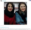 عکس/تبریک اینستاگرامی خانم بازیگر به خواهرش