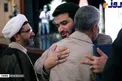 میثم مطیعی در آغوش سردار سلیمانی+عکس