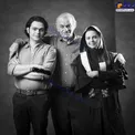 بازیگر پرطرفدار و کم پیدای تلویزیون و فرزندانش+عکس