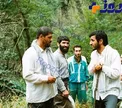 عکس/تفریح احمدی‌نژاد در دوران جوانی