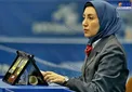 اولین داور محجبه در المپیک ۲۰۲۰ + عکس
