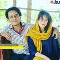عکسی دیده نشده از بازیگر مشهور و همسرش
