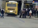 عکس/ ورود اتوبوس به مغازه قنادی!