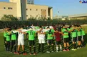عکس/ادای احترام ملی‌پوشان فوتبال به درگذشتگان حملات تروریستی تهران