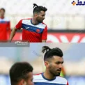 حضور یک سامورایی در تمرین پرسپولیس +عکس
