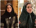 گریم قاجاری غزل شاکری و مریلا زارعی + عکس