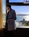 علی ضیا در ویلایی زیبا و لاکچری + عکس