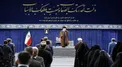 حدیث نصب شده در محل سخنرانی رهبر انقلاب در دیدار با پرستاران