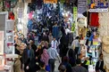 شلوغی بازار در بحبوحه کرونا + عکس