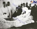 سید حسن مدرس پس از ترور در بیمارستان + عکس