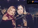 شباهت جالب خانم بازیگر و خواهرش + عکس