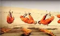 داعش ۱۰ نفر از نیروهایش را آتش زد! +جزئیات
