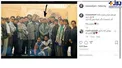 واکنش پسر احمد شاه مسعود به شهادت سردار سلیمانی/عکس