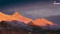 عکس/ نور طلوع خورشید بر ارتفاعات کوهرنگ چهارمحال و بختیاری
