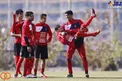 عکس/شوخی عجیب در تمرینات پرسپولیس!