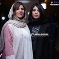 تیپ متفاوت سحر دولتشاهی و خواهرش در یک مراسم+عکس