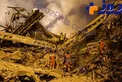 آتش نشانان و امدادگران به زیر زمین پلاسکو راه یافتند