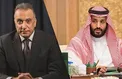 نخست وزیر عراق با ولیعهد سعودی گفت وگو کرد
