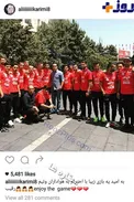 پست اينستاگرامى جادوگر در آستانه دربى83+عکس