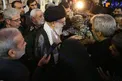 عکس/دیدار رهبر انقلاب با خانواده شهید حججی