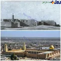 تصویری جالب و جذاب از مسجد کوفه در گذر زمان