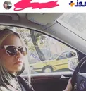 همسر جنجالی بازيگر مشهور به ايران بازگشت+عکس