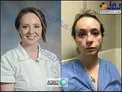 تغییر عجیب چهره پرستار بخش ICU قبل و بعد از کرونا+عکس