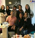 مهمانی خصوصی احمدرضا عابدزاده و همسرش با دوستانشان+عکس